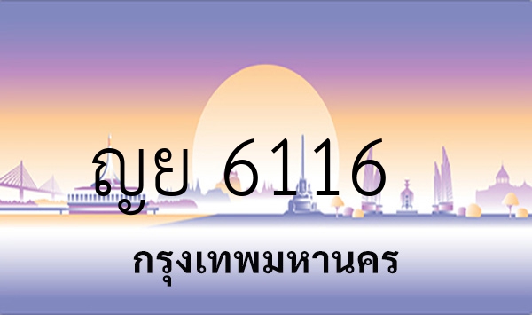 ญย 6116
